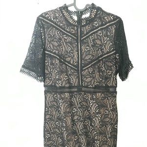 Bardot Theodora Lace Dress - NWT